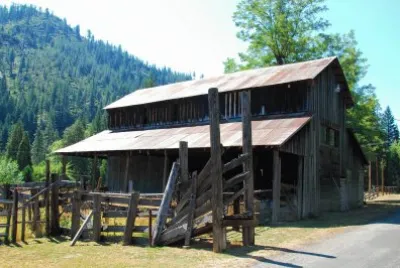 Old barn