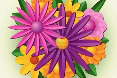 centro floral