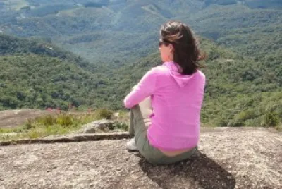 Contemplando a natureza