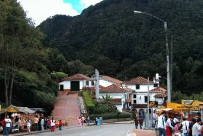 subida a monserrate