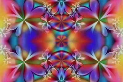 flower power fractal