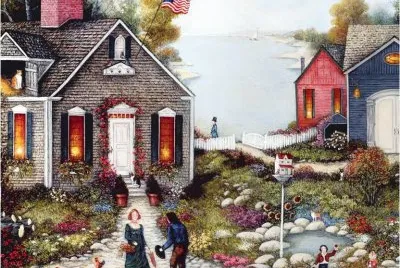 Pintura jigsaw puzzle
