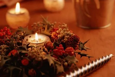 velas navidad