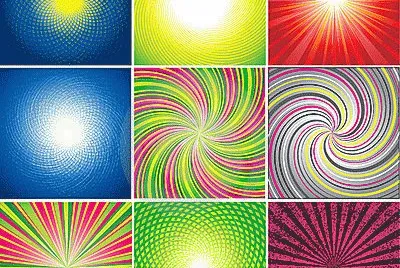 fondos  brillantes