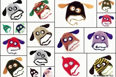 gorros perros