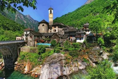 paisaje jigsaw puzzle