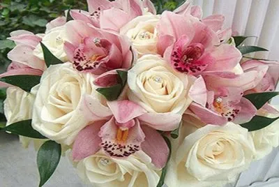 ramo de rosas