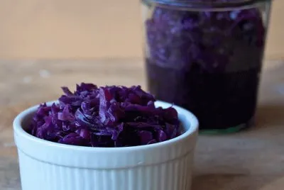 Purple Sauerkraut