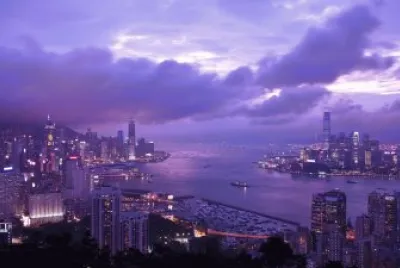 Purple Hong Kong