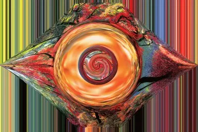 Striped eye
