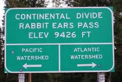 And again... road sign
