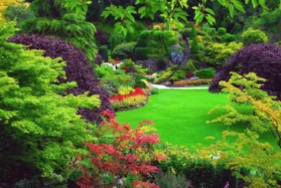 Butchart Gardens, Canada jigsaw puzzle
