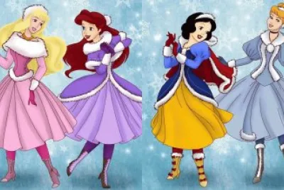 Aurora Ariel SnowWhite Cinderella jigsaw puzzle