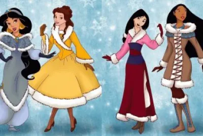 Jasmine Belle Mulan Pocahontas jigsaw puzzle