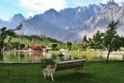 SHANGRILÃ, PAKISTÃN.