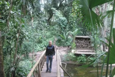 PASSARELA DE MADEIRA