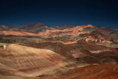Cordillera de Domeyco Chile
