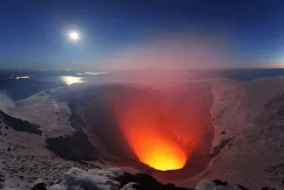 Volcan Villarrica - Chile