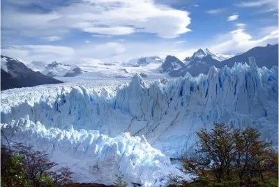 Glacier  Rocky Mountains  Canada