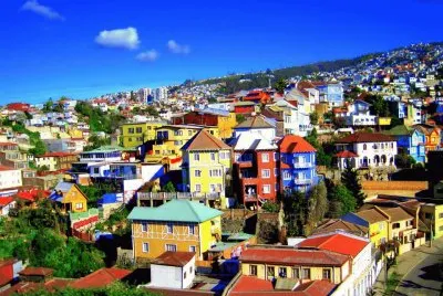 Cerros de Valparaiso 2 jigsaw puzzle