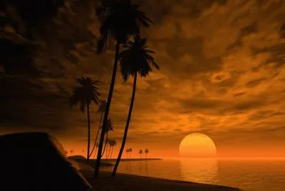 sol del desierto