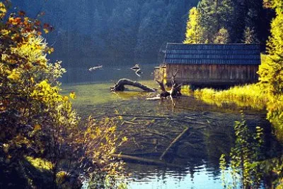 Mysterious Toplitzsee jigsaw puzzle