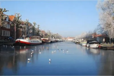 Winter in  the Netherlands