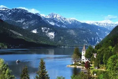 Grundlsee, Villa Castiglioni jigsaw puzzle