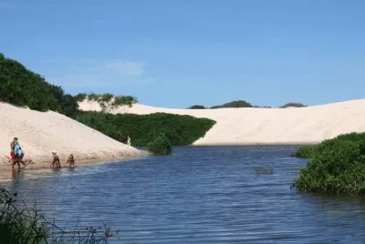 Praia de agua doce - PA jigsaw puzzle