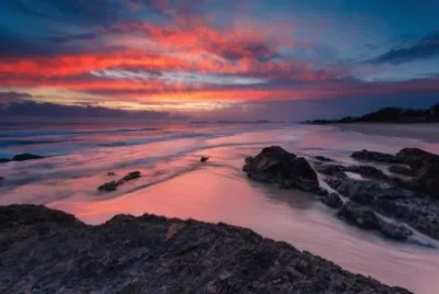 sunset
