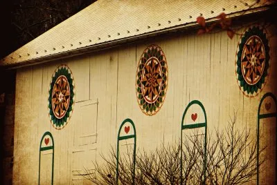 hex barn