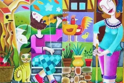 פאזל של Gatos