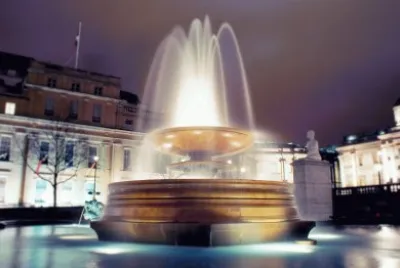 Trafalgar square Fountain jigsaw puzzle