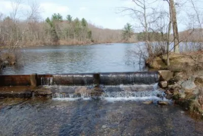 Over the falls