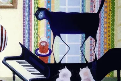 Gatos jigsaw puzzle