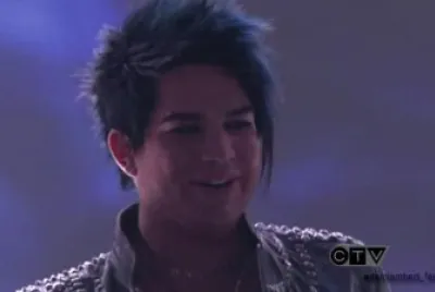 adam lambert on idol singing whole lotta love