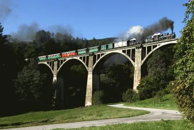 Historic steam train, Austria jigsaw puzzle