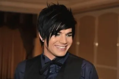 adam lambert being cute