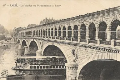 Paris - Viaduc de Bercy