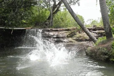 Cachoeira da Fumaça - MT jigsaw puzzle