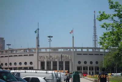 Estadio do Pacaembu - SP jigsaw puzzle