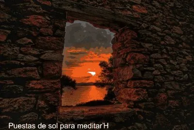 Puesta de sol I