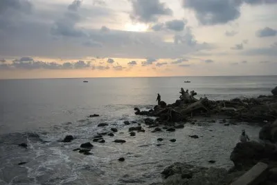 Puesta de sol Barranquilla II