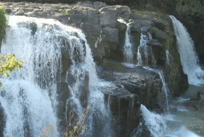 Cachoeira em Poços de Caldas - MG jigsaw puzzle
