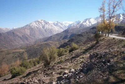 Paisagem Chilena