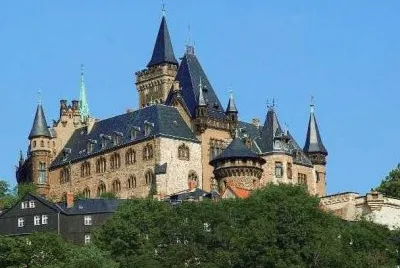 Wernigerrode  German Castle