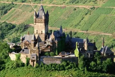 Cohemreichsburg  German Castle