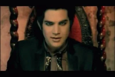 its adam lambert entertainment giving you a cool