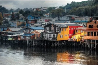 Palafitos de Chiloe - Chile jigsaw puzzle