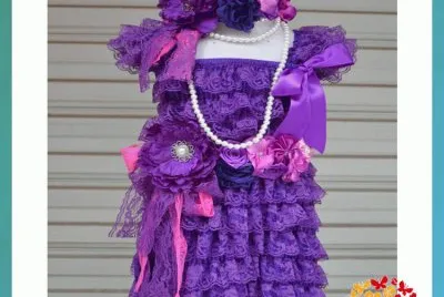 Vintage Lace Dress